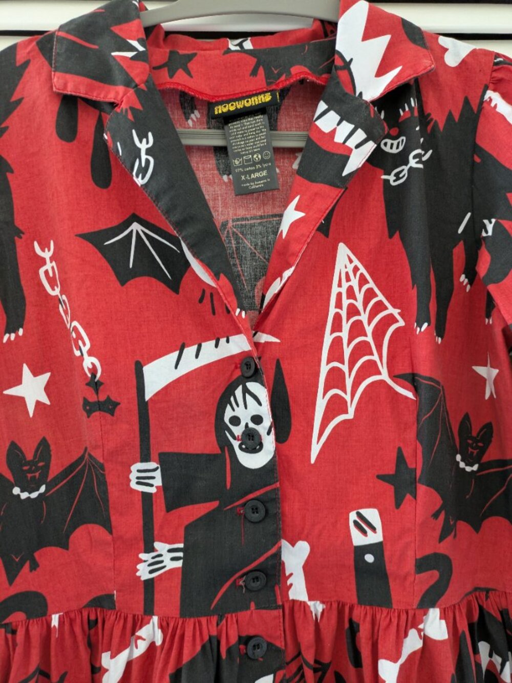 Nooworks Betty Pippa Dress, Size XL - Picture 5 of 7